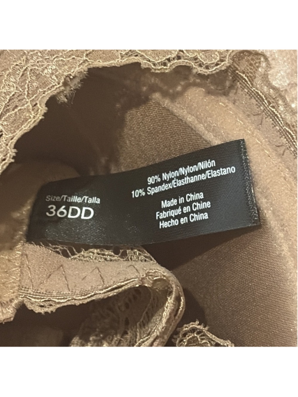 Rene Rofe Bras Set 2 36DD NWT - Picture 3 of 6